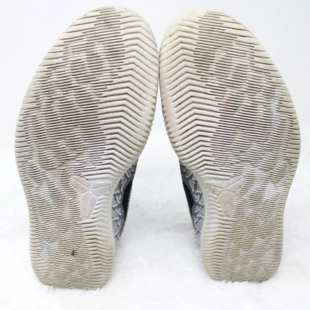 Nike Kobe Shoes Mens 8.5 Dark Gray Mamba‎ Rage Athletic Basketball Sneakers